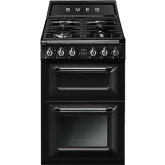 Smeg TR62BL Freestanding Dual Fuel Cooker