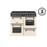 Stoves 444411872 DX RCA Richmond 100DF Crm
