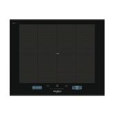 Whirlpool SMP658CBTIXL Electric Hob