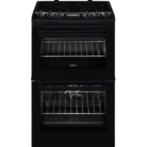 Zanussi ZCV46250BA Freestanding Electric Cooker