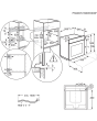 AEG BPE742380M Single Electric Oven