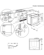 AEG BPE742380M Single Electric Oven