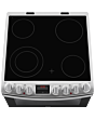 AEG CCB6740ACM CIB6740ACM SteamBake Ceramic Double Electric Cooker