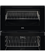 AEG CIB6743ACB 60cm Black Double Oven Electric Cooker