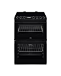 AEG CIB6743ACB 60cm Black Double Oven Electric Cooker