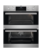 AEG DUB331110M 59.4cm Built In Electric Double Oven - Stainless