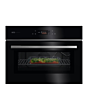 AEG GK7NK62FB Compact Combi Microwave Oven 59.5cm