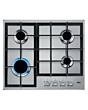 AEG HGE64200SM 3000 Slimline 60cm Gas Hob - Stainless Steel