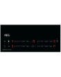 AEG IAE84421FB 7000 SenseBoil 80cm Induction Hob