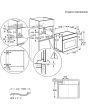 AEG KME761080M Built In Microwave