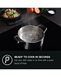 AEG SO64IA0BIT 58cm Induction Hob Black