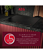 AEG SO64IB0BFZ 59cm Induction Hob - Black