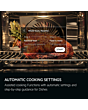 AEG TE7PB731AT 71L Electric Built-In Oven Black
