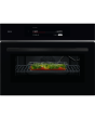 AEG TK9NK821B Built In Compact Microwave Oven