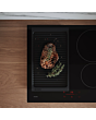 ASKO HIG89524BGB1 90cm Dual Induction and Gas Hob