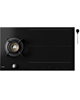 ASKO HIG89524BGB1 90cm Dual Induction and Gas Hob