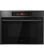 ASKO OCM64BSH 45cm Built-In Oven Microwave Black Steel