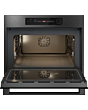 ASKO OCM64BSH 45cm Built-In Oven Microwave Black Steel