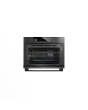 Asko OCM8487B 50 Litres Combination Microwave Oven - Black