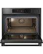 ASKO OCS64BSH 45cm Compact Oven with Steam Black Steel