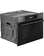 ASKO OCS64BSH 45cm Compact Oven with Steam Black Steel