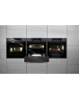 Asko OP8687B 59.5cm Built In Electric Single Oven - Black Steel