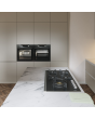 Asko OP8687B 59.5cm Built In Electric Single Oven - Black Steel