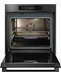ASKO OTP66BSH 60cm Single Oven with Pyrolytic Cleaning
