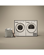 ASKO T108HW.UK 8kg Heat Pump Tumble Dryer White