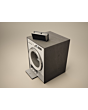 ASKO T509HRG.UK Graphite Black 9kg Heatpump Dryer