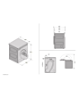 ASKO T509HRG.UK Graphite Black 9kg Heatpump Dryer
