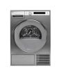 Asko T608HX_S_UK 8kg Heat Pump Tumble Dryer - Stainless Steel