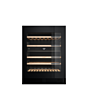 Asko WCN25842G 2 Zone Wine Cooler Black Model