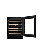 Asko WCN25842G 2 Zone Wine Cooler Black Model