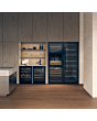 Asko WCN25842G 2 Zone Wine Cooler Black Model