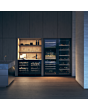 Asko WCN25842G 2 Zone Wine Cooler Black Model