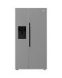 Beko ASP33B32VPS 91cm HarvestFresh American Style Fridge Freezer - Stainless Steel Effect Frost Free