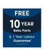 Beko BMN3T3823W 8kg Heat Pump Tumble Dryer - White