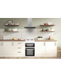 Beko EDP503W 50cm Electric Double Oven Cooker