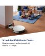 Beko VRR60314VW Robot Vacuum Cleaner - 150 Minutes Run Time - White