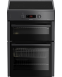 Blomberg HIN651N 60Cm Free Standing Induction Cooker - Grey