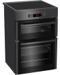 Blomberg HIN651N 60Cm Free Standing Induction Cooker - Grey