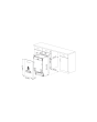 Blomberg LDV02284 Integrated Slimline Dishwasher