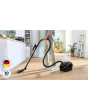 Bosch BGL38BA3GB Serie 4 ProEco 850W Bagged Cylinder Vacuum Cleaner - Black