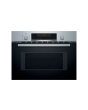 Bosch CMA583MS0B Series 4 Built-In Combination Microwave