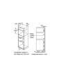 Bosch CMA583MS0B Series 4 Built-In Combination Microwave