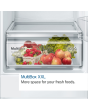 Bosch KGN27NWFAG Frost Free Fridge Freezer - White