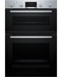Bosch MBA533BS3B Series 4- 60cm Built In Double Oven - Stainless Steel