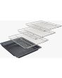Bosch MBA533BS3B Series 4- 60cm Built In Double Oven - Stainless Steel