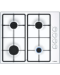 Bosch PBP6B2B60 58cm Gas Hob - White